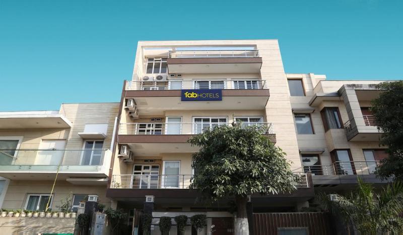 Fabhotel Daffodil Huda City Center Γκουργκάον Εξωτερικό φωτογραφία